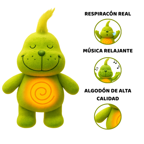 Peluche Calmante que Respira