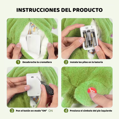 Peluche Calmante que Respira